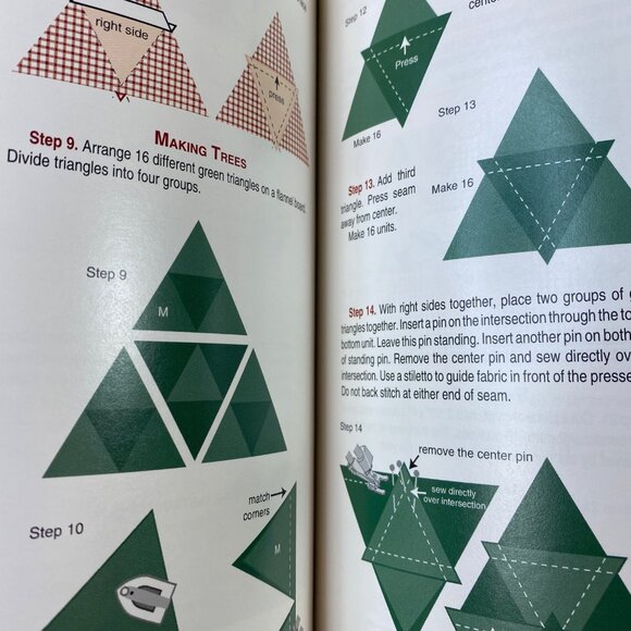 Quilting For All Seasons Guide By Sharlene Jorgenson Heartland - Picture 5 of 5